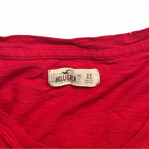 Vintage Y2K Hollister Vneck Longsleeve - Picture 3 of 3